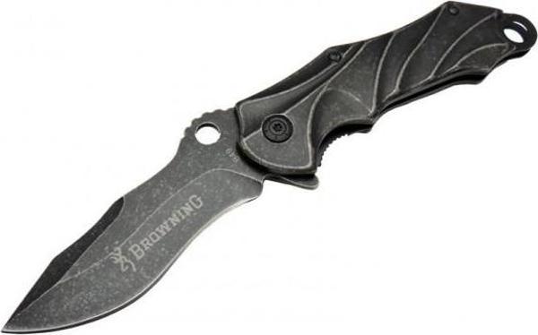 İsme Özel Browning Eskitme Çakı  B49-22 cm - Image 1