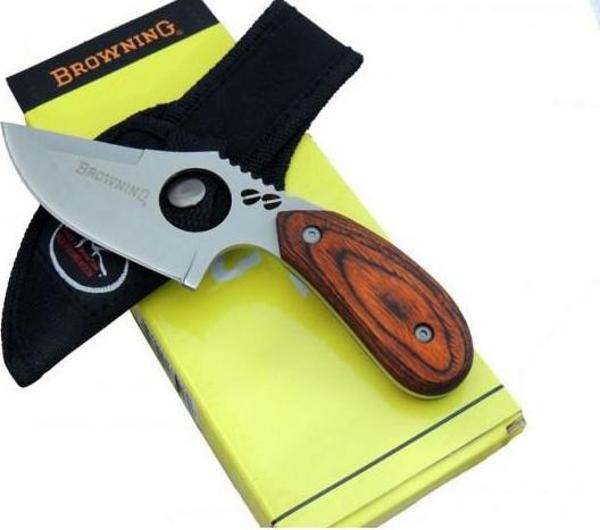 İsme Özel Brownıng Yüzme Bıçağı 087- 16 cm
 - Image 1
