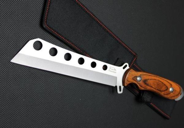 34 cm Yekpare Tanto Orman Palası Kılfılı - Image 1
