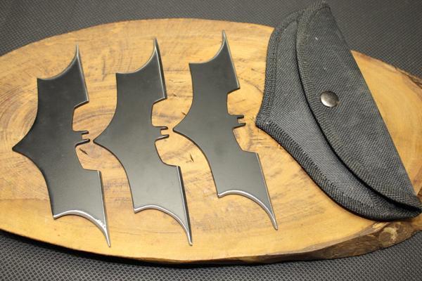 3lü Çelik Batman Fırlatma Kılıflı  - Image 1