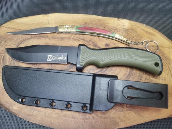 Kamp Outdoor 21 cm Avcı Bıçağı ve Kılçık Çakı Seti  - Image 1