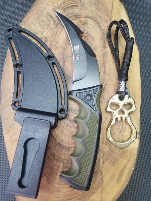 Kamp Outdoor 21 cm Karambiit Avcı Bıçağı Seti  - Image 1