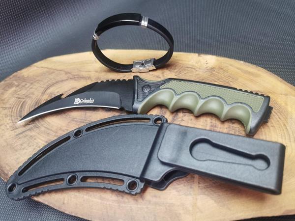 Kamp Outdoor 21 cm Karambiit Avcı Bıçağı Seti  - Image 1