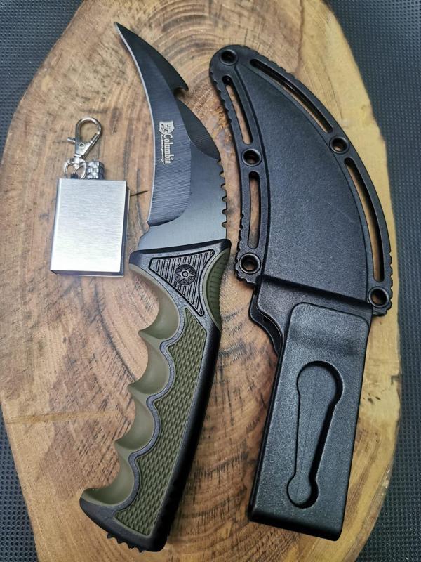 Kamp Outdoor 21 cm Karammbit Avcı Bıçağı Seti  - Image 1
