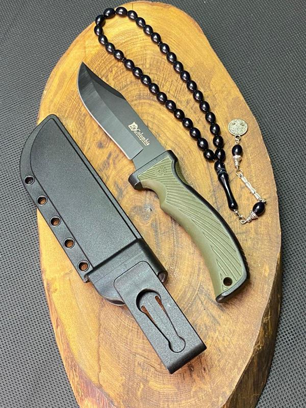 Kamp Outdoor 21 cm Avcı Bıçağı + Tesbih Seti  - Image 1