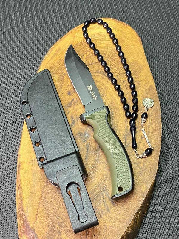 kamp Outdoor 21 cm Avcı Bıçağı + Tesbih Seti  - Image 1