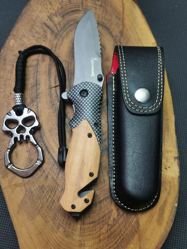 Kamp Outdoor Browning 21 cm Avcı Bıçağı Seti - Image 1