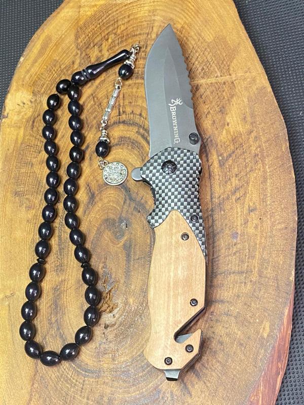 Kamp Outdoor Browning 21 cm Avcı Çakısı Seti  - Image 1