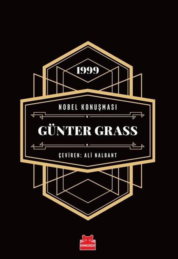 Günter Grass-1999 Nobel Konuşması - Kırmızı Kedi Yayınevi - Image 1