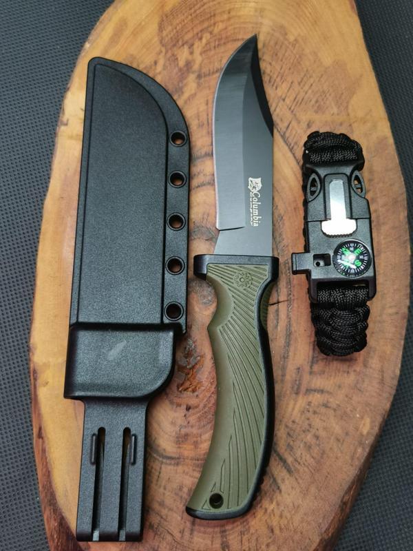 Kamp Outdoor 21 cm Avcı Bıçağı ve Bileklik Seti  - Image 1