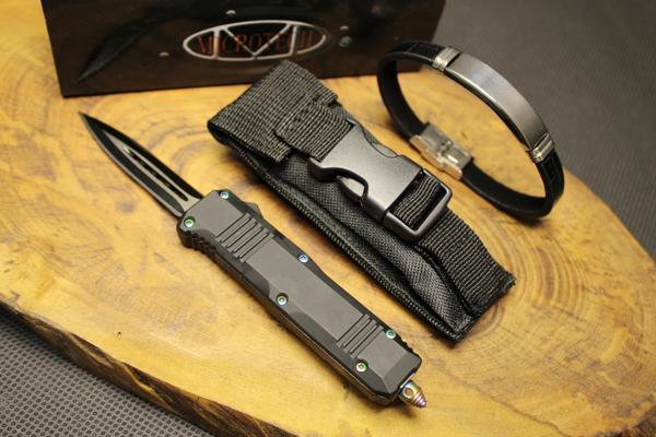 Microtech 22 cm Komple Çelik İçten Çıkmalı Çakı - Image 1