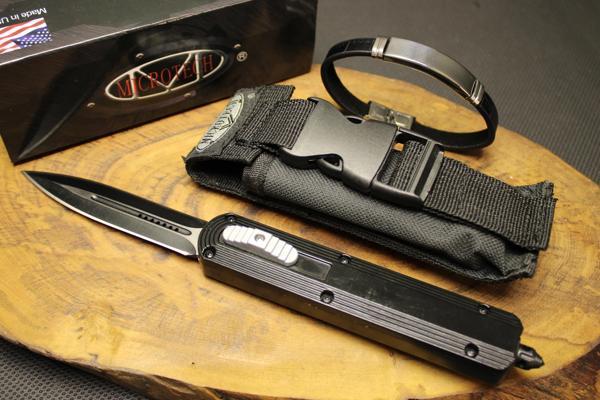 Microtech 23 cm Çift Ağızlı İçten Çıkmalı Çakı - Image 1