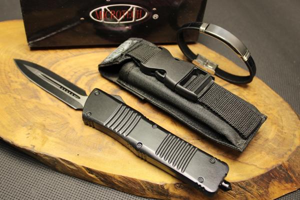 Microtech 23 cm Komple Çelik İçten Çıkmalı Çakı - Image 1