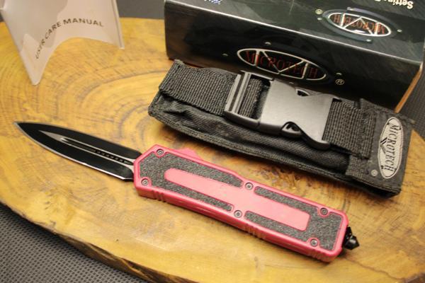 Microtech İçten Çıkmalı Çakı Kırmızı Komple Çelik Gövdeli  - Image 1