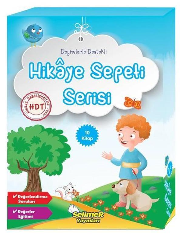Hikaye Sepeti Serisi-10 Kitap Takım - Selimer - Image 1