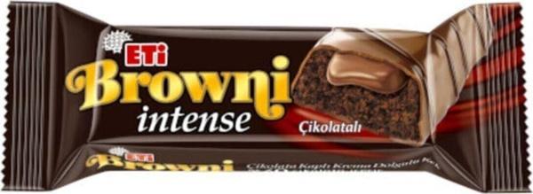 Eti Browni Intense Çikolata Kaplı Kek 50 gr 16'lı 18637 - Image 1