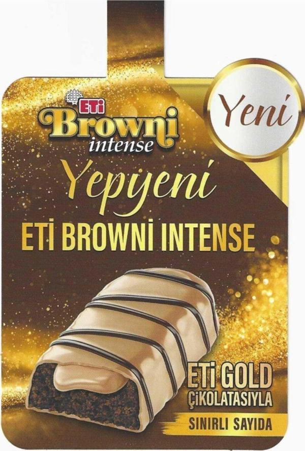 Eti Browni Intense Gold 48 Gr X 16 Adet - Image 1