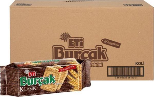 Eti Burçak Klasik Bisküvi 131 Gr. X 24 Adet - Image 1