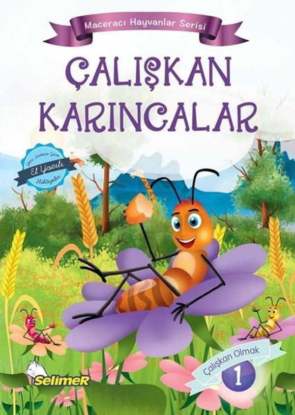 Maceracı Hayvanlar Serisi-10 Kitap Takım - Selimer - Image 1