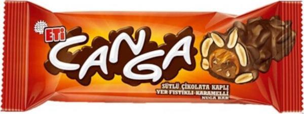 Eti Canga Sütlü Çikolatalı Bar 45 gr (k:16725) - 16'lı Koli - Image 1