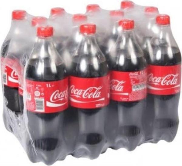 Coca-Cola 1lt X 12 Adet - Image 1