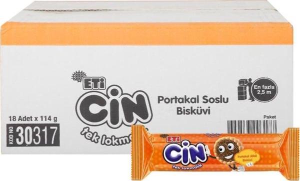 Eti Cin Lokmalık 114 Gr. X 18 Adet - Image 1