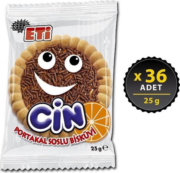 Eti Cin Portakallı 25 g x 36 Adet - Image 1