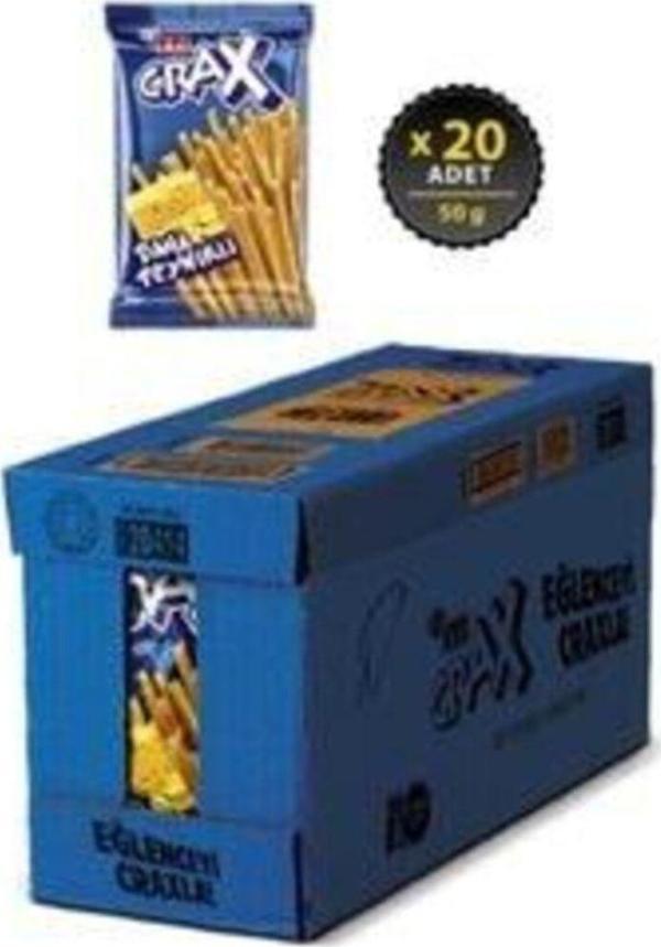 Eti Crax Peynirli Çubuk Kraker 50 G X 20 Adet - Image 1