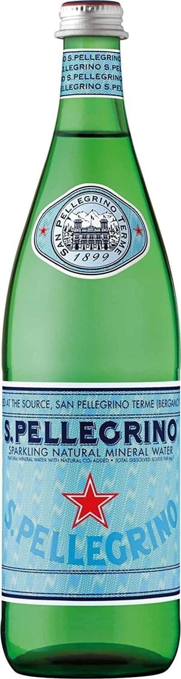 FEYYAZZ San Pellegrino 0.75 Litre, Mineralli Su - Image 1