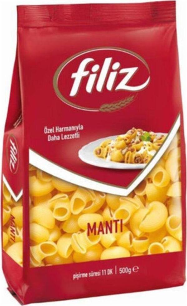 FİLİZ Mantı 500 G X 20 Adet 10 Kg - Image 1