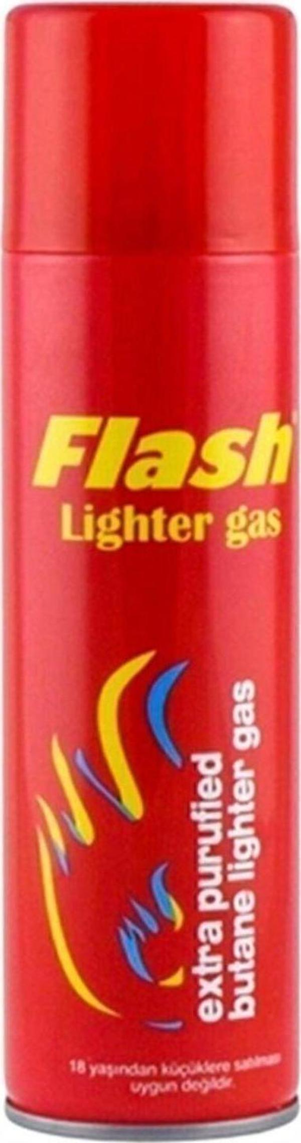 Flash Çakmak Gazı 270 ml Parlı - Image 1