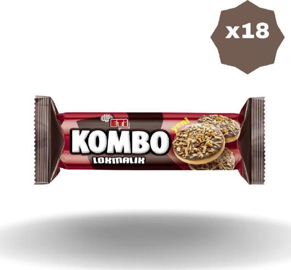 Eti Kombo Lokmalık 84 Gr X 18 Adet - Image 1