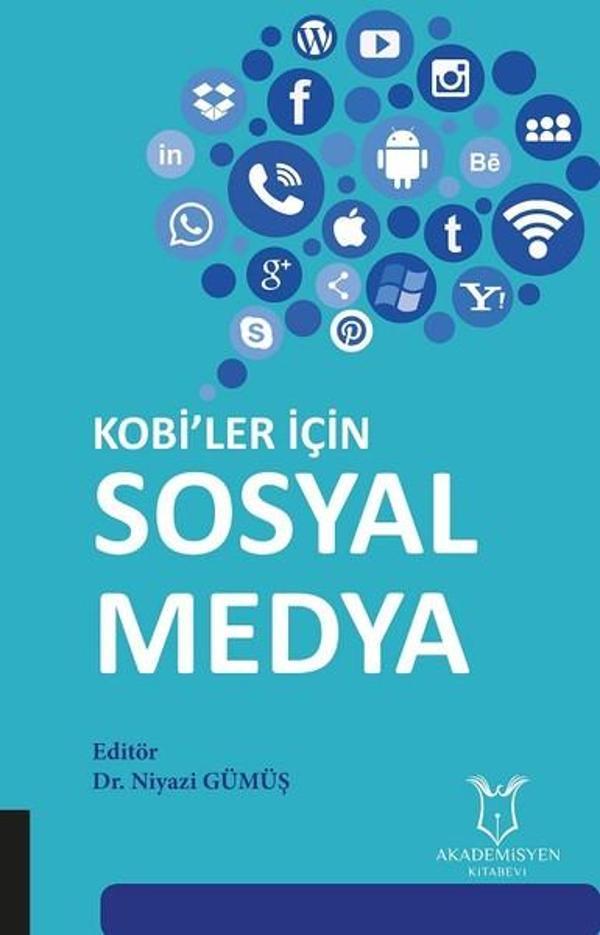 Kobi'ler İçin Sosyal Medya - Akademisyen Kitabevi - Image 1