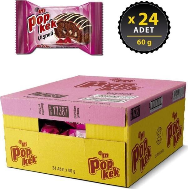 Eti Pop Kek Vişneli 24 Adet - Image 1