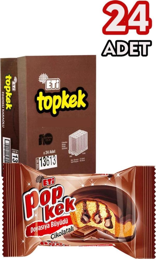 Eti Popkek 60gr Kakaolu 24 Adet - Image 1