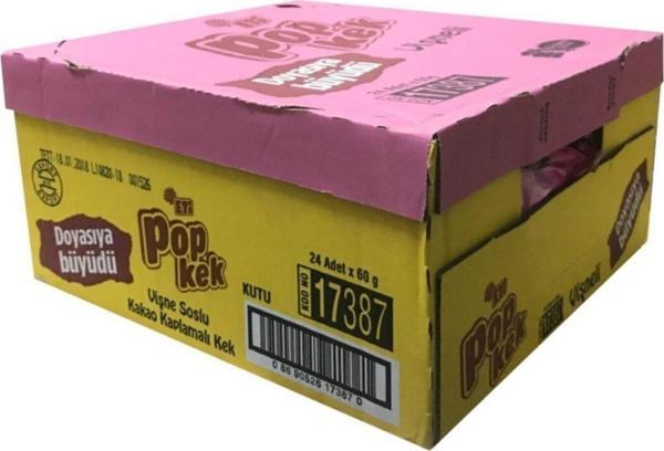 Eti Popkek Vişneli 24 Adet - Image 1