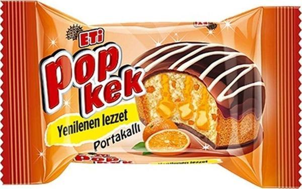 Eti Snl- Popkek Portakallı 60gr ( 24 Adet ) - Image 1
