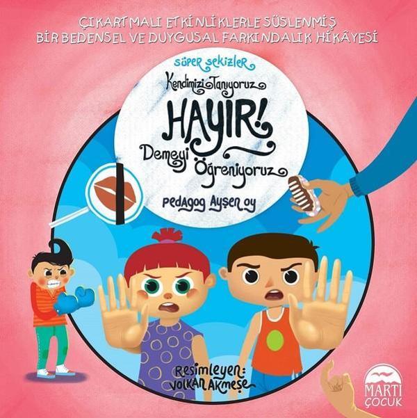 Kendimizi Tanıyoruz Hayır Demeyi Öğreniyoruz - Martı Yayınları Yayınevi - Image 1