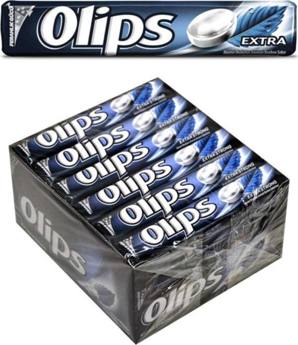 Olips Stick Şeker Keskin Mentol 28gr 24 Adet - Image 1
