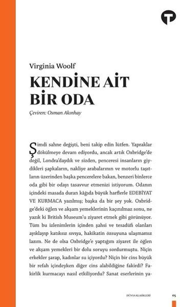 Kendine Ait Bir Oda - Turkuvaz Kitap - Image 1