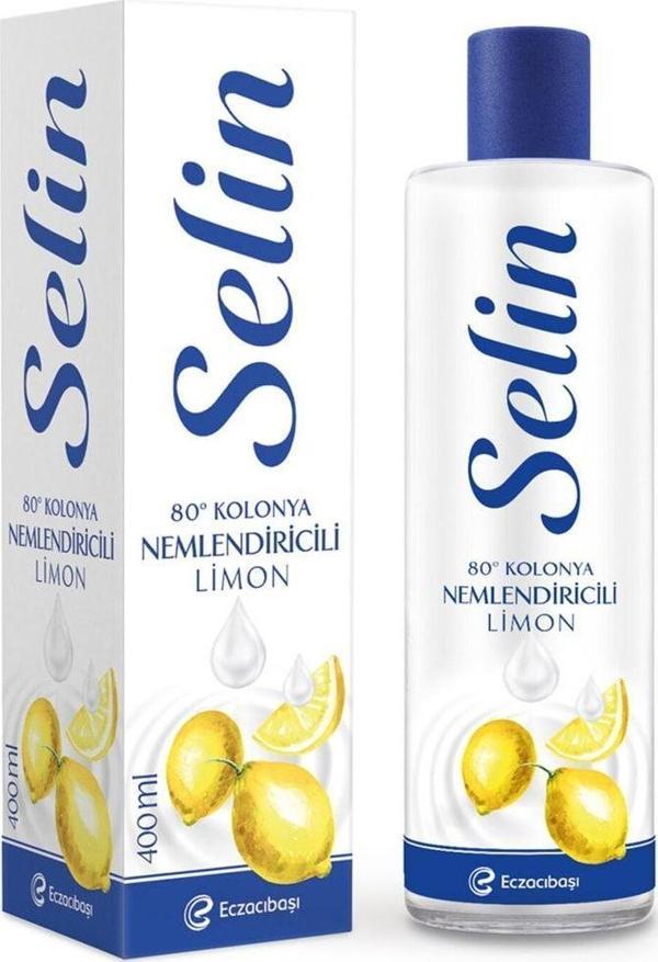 Selin Nemlendiricili Limon Kolonyası Pet 400 Ml - Image 1