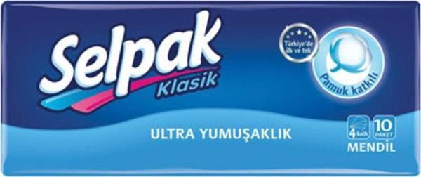 Selpak Klasik Mendil 10'Lu - Image 1