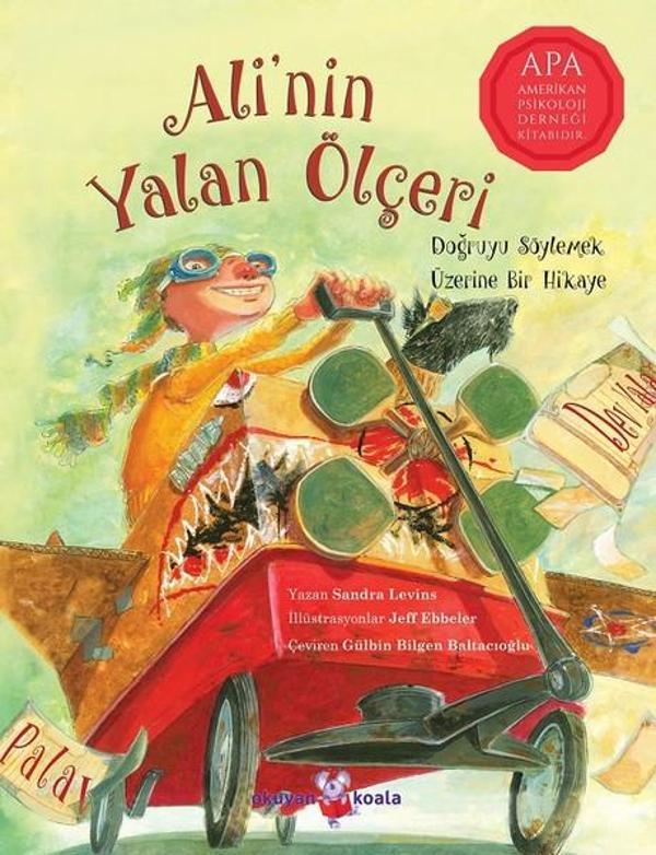 Ali'nin Yalan Ölçeri - Okuyan Koala - Image 1