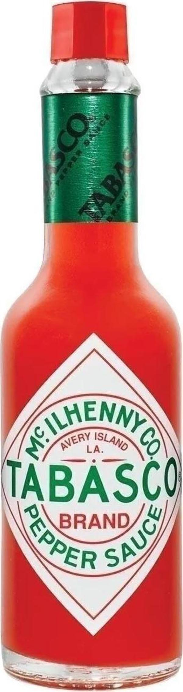 Tabasco Acı Biber Sosu (ORGİNAL FLAVOR) 60 ml - Image 1