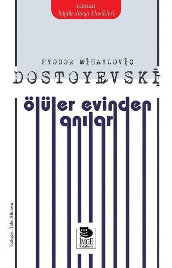 Ölüler Evinden Anılar - İmge Kitabevi - Image 1