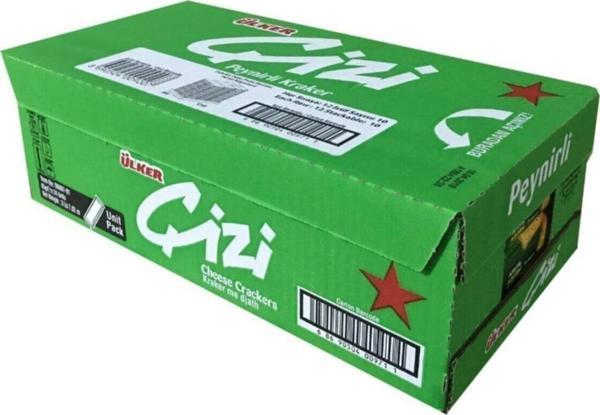 Ülker Çizi Kraker 70gr X 24 Adet - Image 1