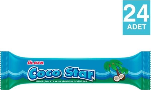 Ülker Cocostar 25 Gr X 24 Adet - Image 1