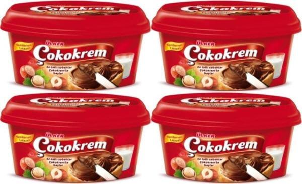 Ülker Çokokrem 400 Gr X 4 Adet - Image 1