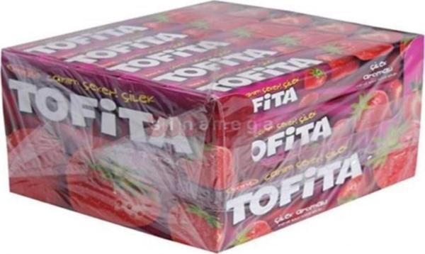 Tofita Şekerleme Çilek 47 gr x 20 Adet - Image 1