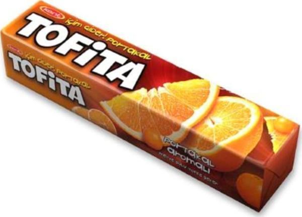 Tofita Şekerleme Portakal 47 gx 20 Adet - Image 1